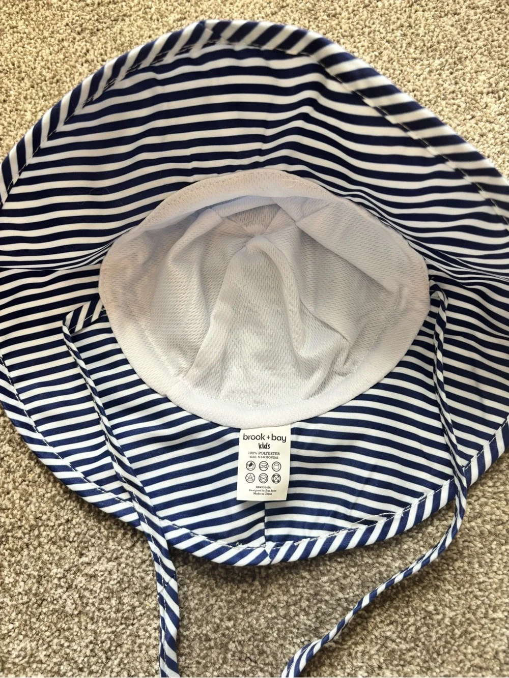 3 Baby Sun Hats